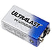 Ultralife 9v Lithium Battery U9vl J Aluminum 0