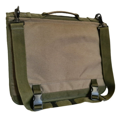 Black Ops Army Model Briefcase Portfolio Notebook Holder 11