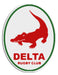 Generic Delta Rugby Club Rugby Shield Patch 3