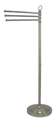 Kingston Brass CC2028 Vintage Free Standing Towel Rack, Height 0