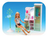 Gloria The Dressing Room Doll Furniture Set Dressing Table Coat Rack And Accessories ELG 2809 2