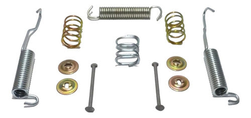 CHAJA Kit Anclajes Y Resortes Zapatas Freno Chevy C10 - Kk 60036 0