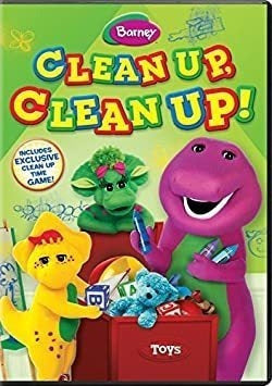 Barney: Clean Up Clean Up DVD - Barney: Clean Up Clean Up Barney: Clean Up Clean Up Dvd