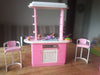 Set De Cocina Barbie Mattel 1990 1