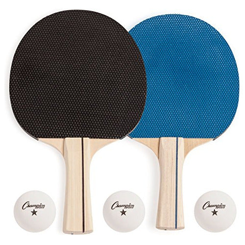 Kit Paletas De Ping Pong, Red Retractil Y Pelotas 2