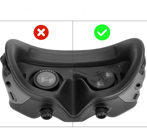 Silicone Lens Protector for DJI Goggles 2 Drone FPV Avata 0