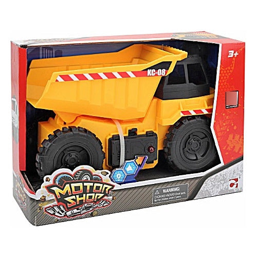 Monster Shop - Camion Minero C/luz Y Sonidos 24cm 0