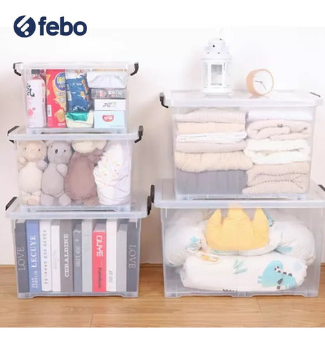 Febo Organizer Storage Box 35L 1