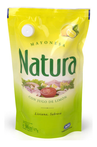 Mayonesa Natura 500 Ml. 0