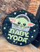 Decor Arte Piñata Baby Yoda 2