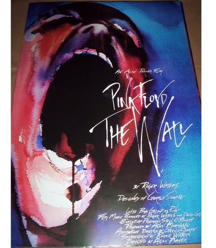 Pink Floyd Music Poster Roger Waters Colorful 150gr Paper Deco 7
