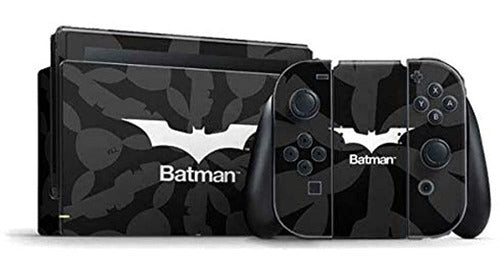 Skinit Dc Comics Batman Nintendo Switch Bundle Skin 0