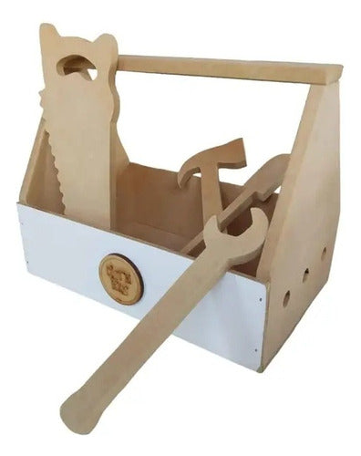 DK Wooden Children's Tool Kit 0