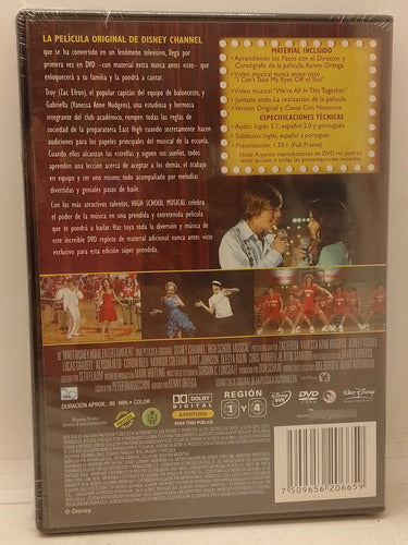 High School Musical Special Edition DVD - Brand New - High School Musical Ed. Especial Dvd Nuevo