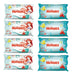 Pack X8 Toallitas Húmedas Huggies Disney Sirenita X 48 Unid 0