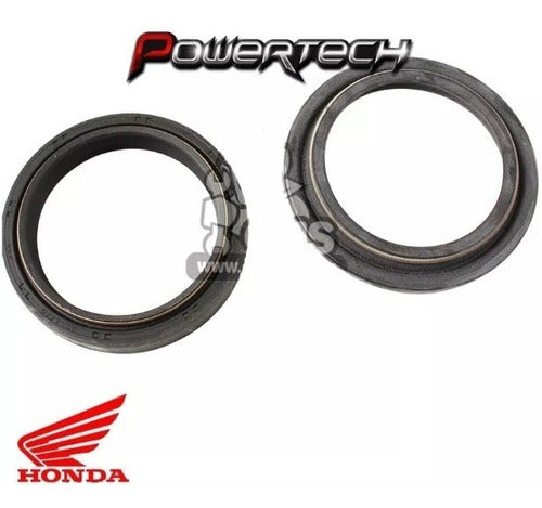 Front Suspension Seal And Dust Cover Kit CRF 450 13-16 1