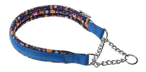 3621975 Collares Perro Fantasy Semi Ahorque Azul 25mm X 60cm 0