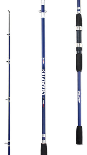 Albatros Champion 2.40 Meters 2-Piece Solid Fishing Rod 6