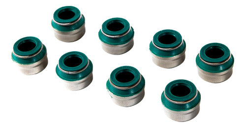 Victor Reinz Valve Seals Set for Fiat Tipo 1.6 Competition 0