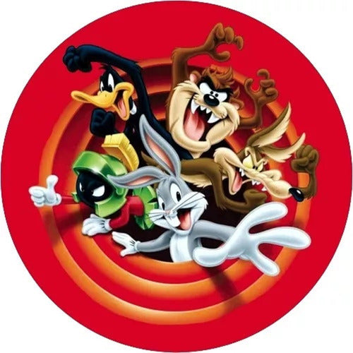 Looney Tunes Paño Slipmats Espuma Bandeja Vinilos Djproaudio 0