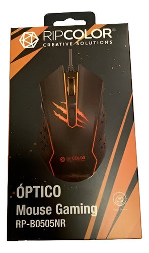 Ripcolor Gaming Mouse - Queofertauy 0