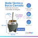 Mate Pampa Set Termo Bala Plateado 1L Mate Térmico Pampa Verde 1