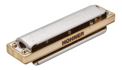 Hohner Crossover Marine Band F Harmonica 1