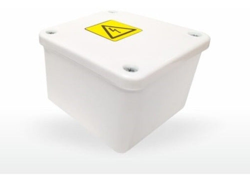 Caja Paso Estanca Pvc Balun Camara Cctv Ip65 90x90x75mm 2