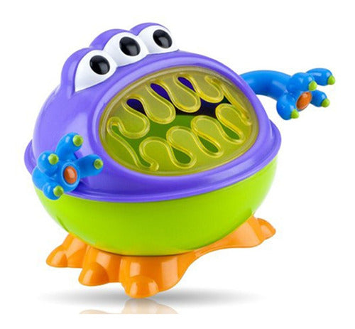 Baby Cereal Snack Cup Nuby Monster 0