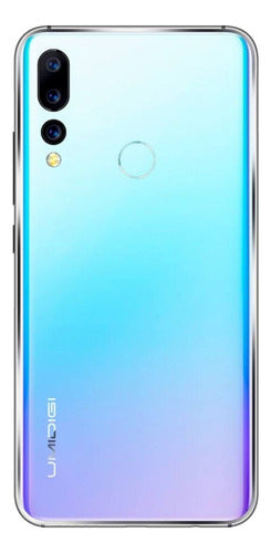 Umidigi Tapa Trasera A5 Pro Espejado Blanco Violeta Original 0