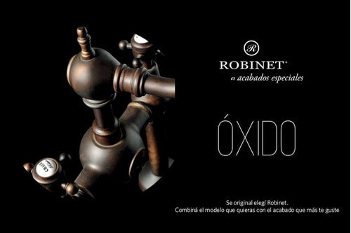 Robinet Bathroom Handle 30cm Copper/Florentine/Oxide/Lead/Black 4