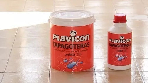 Plavicon Tapagoteras Transparent Ceramic Glaze 1 Lt 1