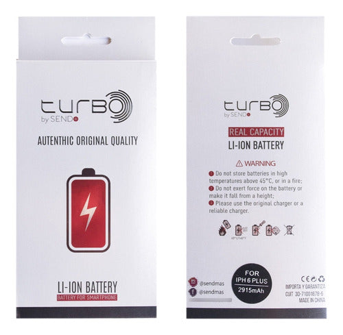 Send Turbo Ion Battery for Moto E5 Play 2100mAh 0