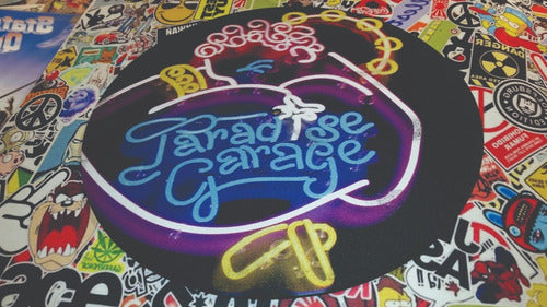 Paradise Garage Slipmat Paño Para Bandejas Latex Unicos 1