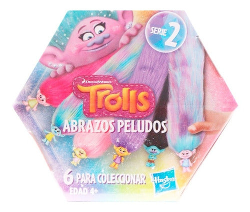 Hasbro Trolls Abrazos Peludos 0