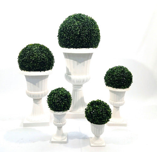 Topiary 28cm + Roman Copon 42 cm Plastic Composite 2