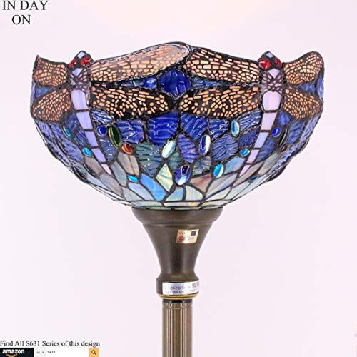 Werfactory Tiffany Table Lamp - Home Improvement Lighting & Ventilation 4