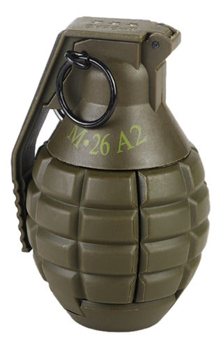 Air Soft Reusable Grenade - Mechanical 0