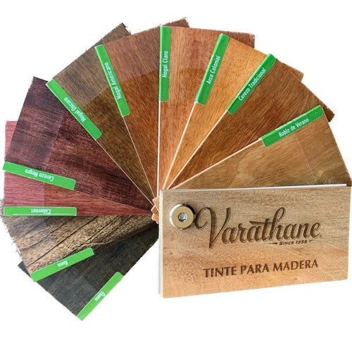 Varathane Wood Stain American Walnut 1/4 Lt 1