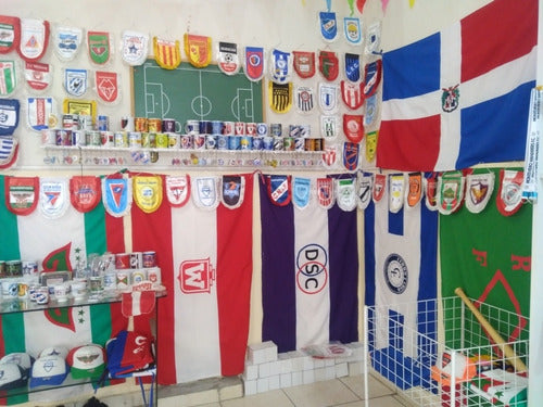 EL RINCONCITO BANDERAS Y MÁS Banderín De Parque Del Plata, Hacemos Todos Los Equipos 6