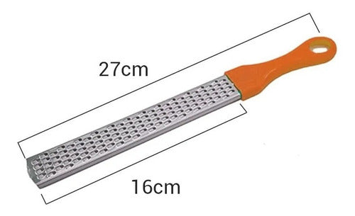 Stainless Steel Citrus Grater Orange Kitchen 1