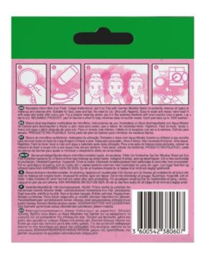 Garnier Eco Pad Reusable Makeup Remover Discs 3