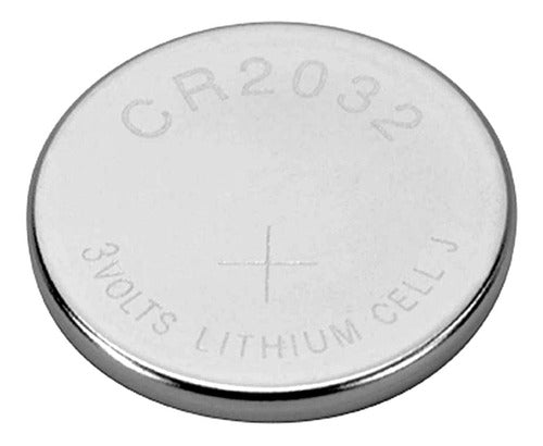 Mitsubishi CR2032 Lithium Button Battery 3V - New 0