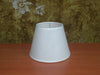 White Cone Lampshade 10-16/12 cm Height 1