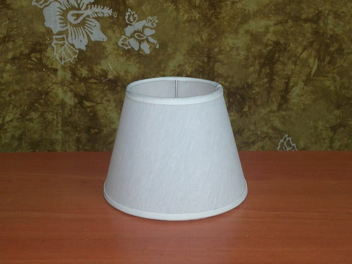 White Cone Lampshade 10-16/12 cm Height 1