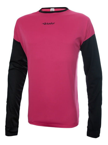 Kadur Long Sleeve Goalkeeper Jersey with Elbow Protections 5