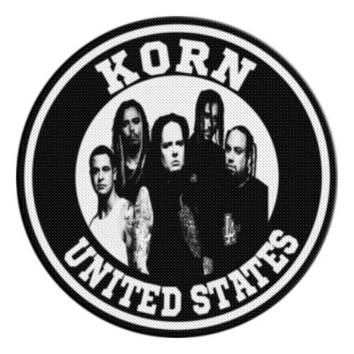 Music Band Korn Iron-On Patch 0