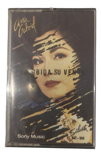 Epic Cassette Ana Gabriel Silueta Supercultura 0