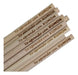 One Express 30 Natural Wood Black Pencils Laser Engraved or Printed 4