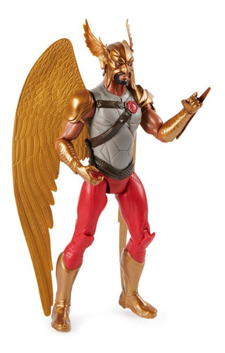 Spin Master Muñeco 30 Cm Hawkman Black Adam Juguete 2